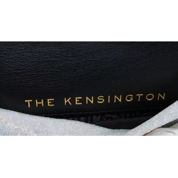 Kurt Geiger Extra Mini Kensington Clutch Bag In Black Shiny Leather NEW - Picture 4 of 6